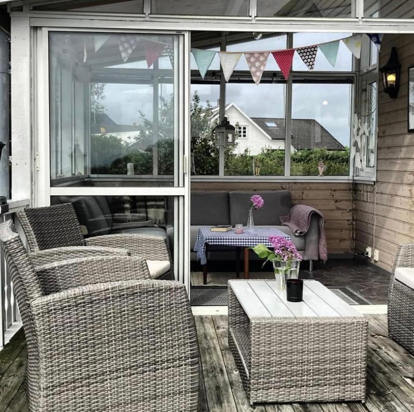 Shared Farmhouse Stavanger Bagian luar foto